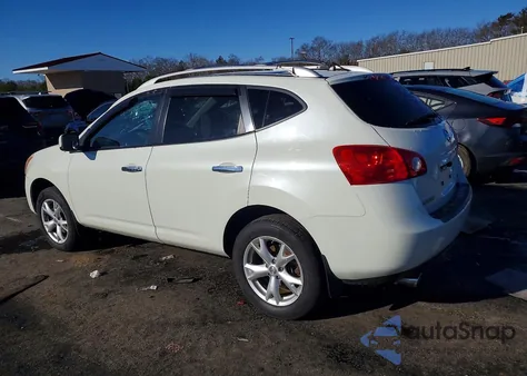 2010 Nissan Rogue S из США, поврежденный, VIN JN8AS5MV7AW601748